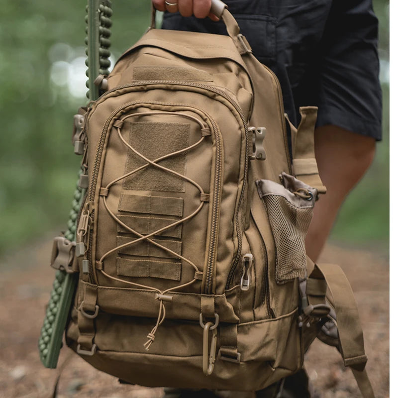 65L Men's Outdoor Hiking Backpack