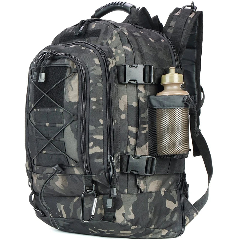 65L Men's Outdoor Hiking Backpack