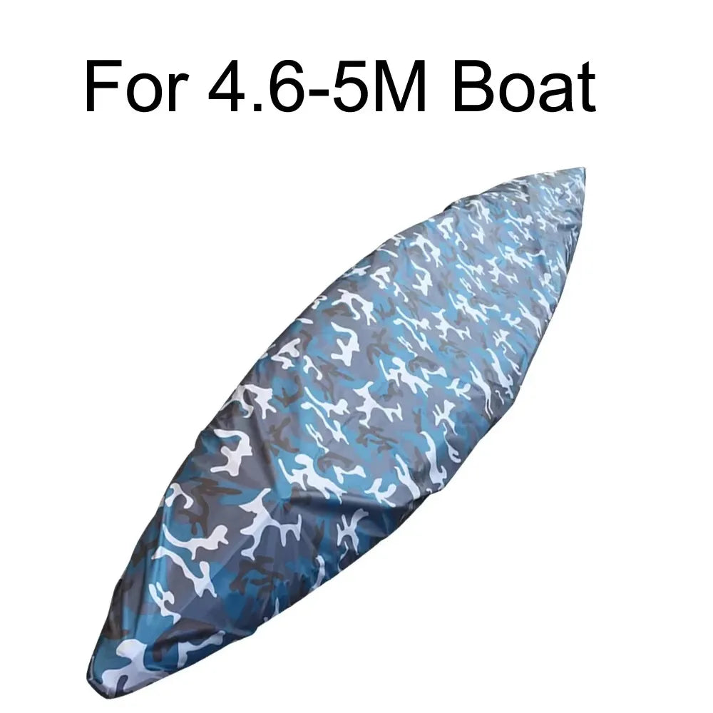 Anti-UV Waterproof Kayak Boat Dust Cover