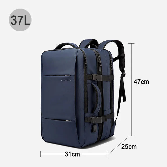 Men's Waterproof 17.3 in Laptop Backpack