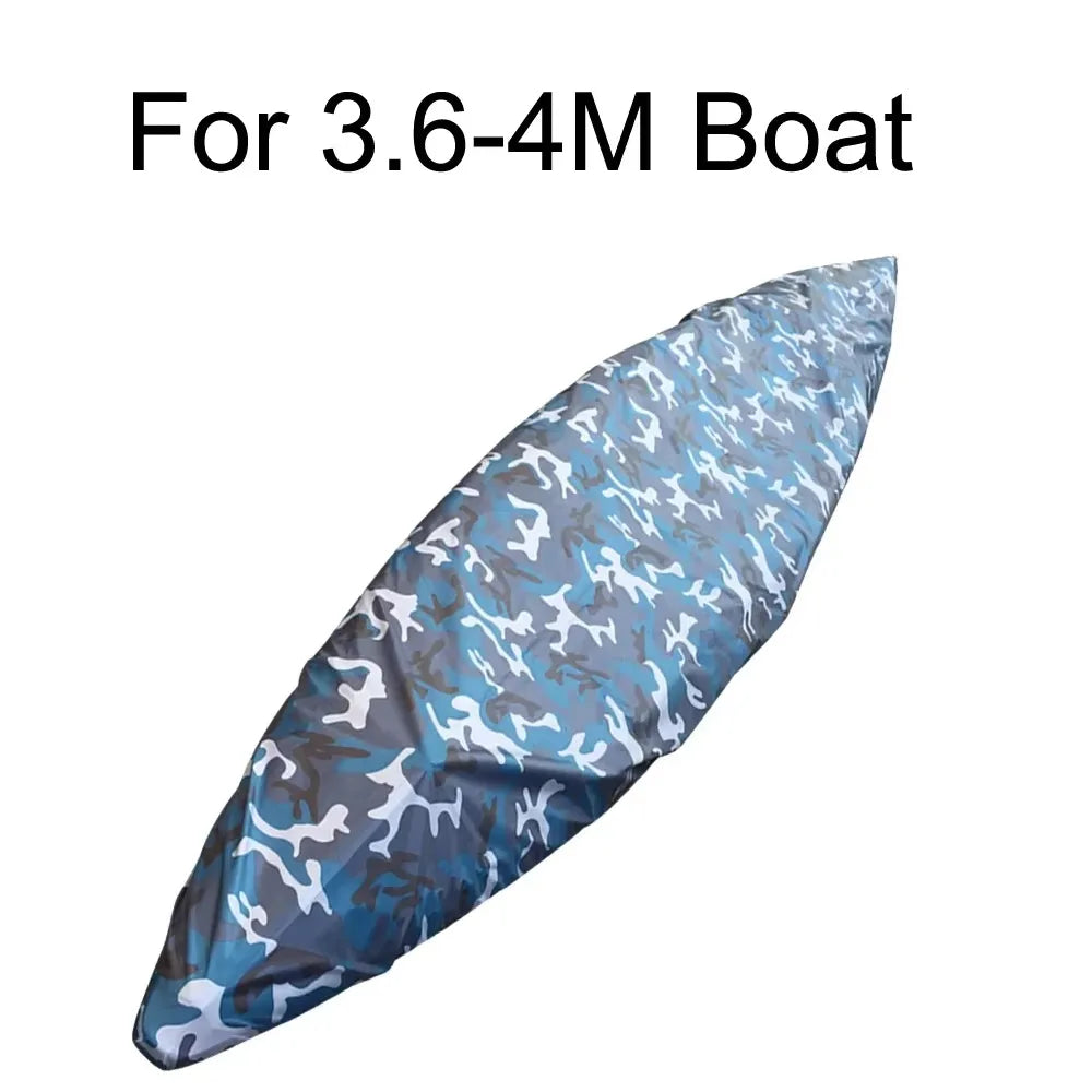 Anti-UV Waterproof Kayak Boat Dust Cover