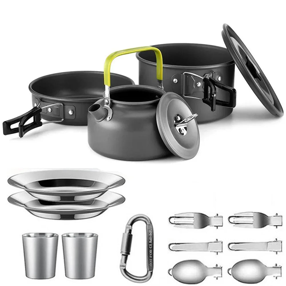 Camping Cookware Set (Non-stick)