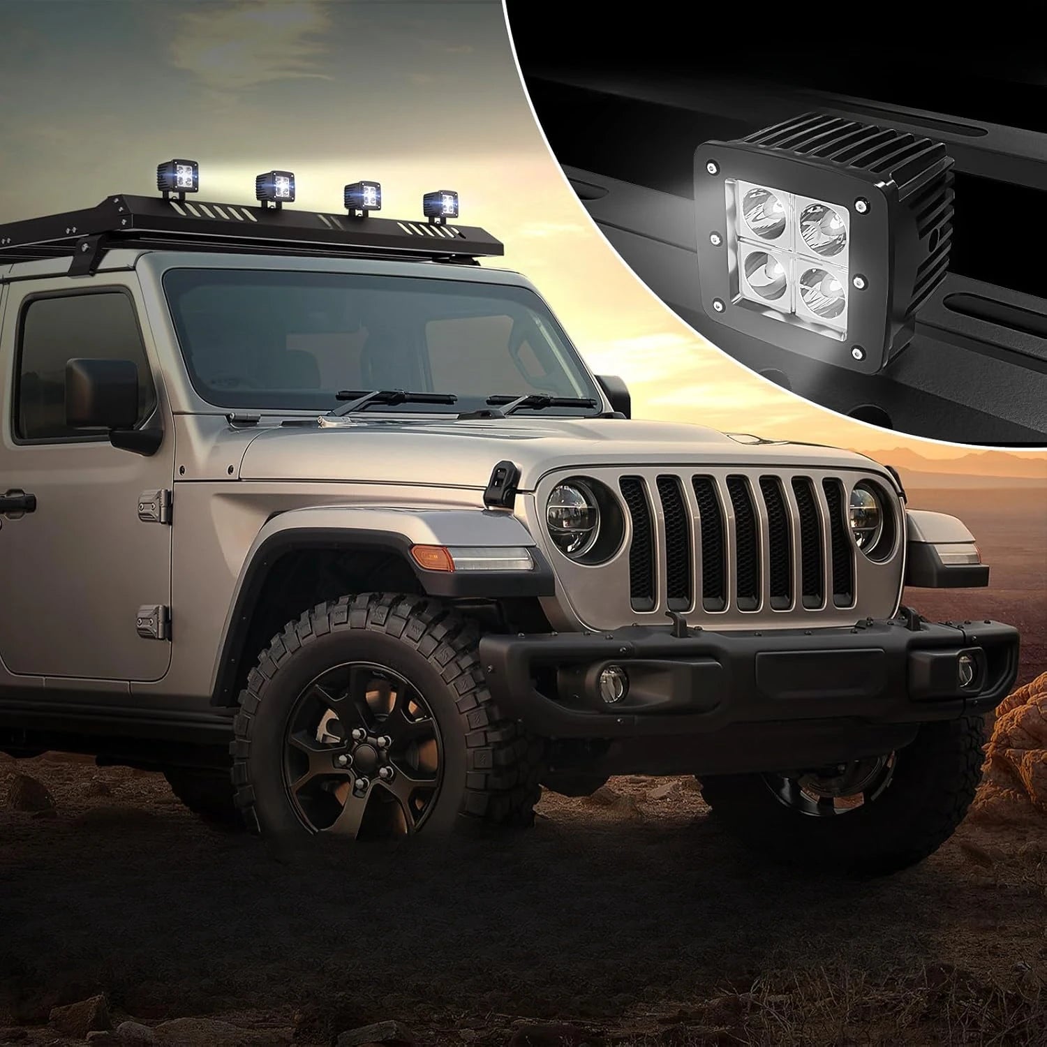 Jeep Wrangler Roof Rack