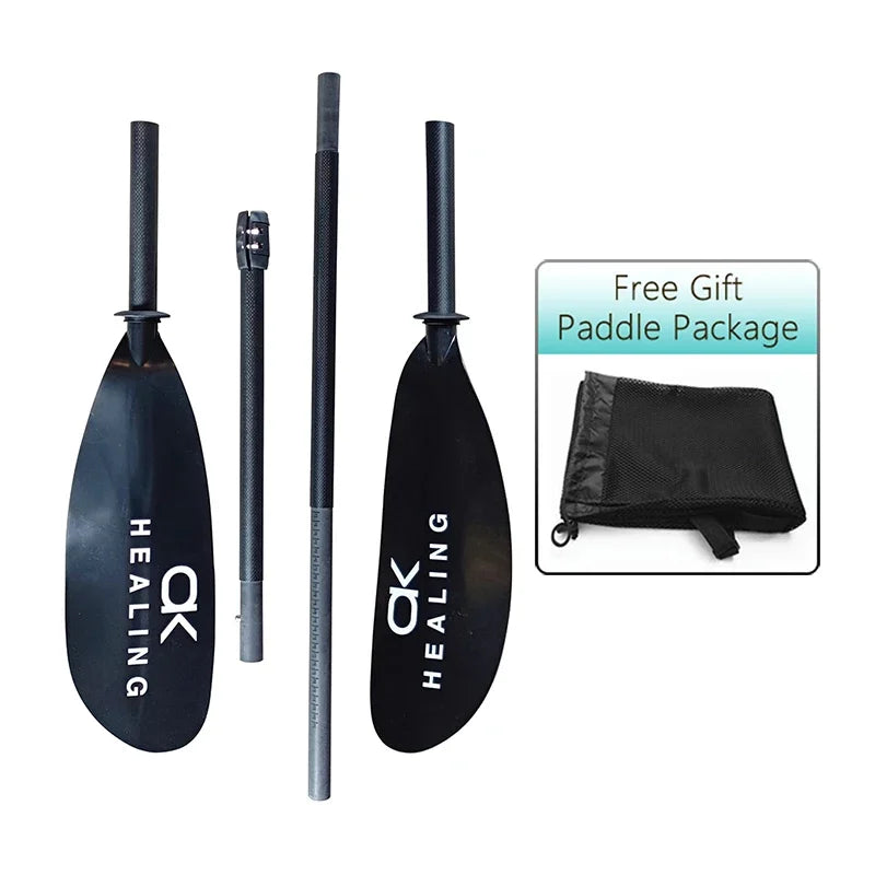 Portable 4 in 1 Kayaking Paddle