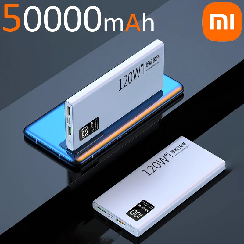 Xiaomi 120W 50000mAh High Capacity Power Bank