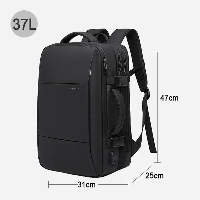 Men's Waterproof 17.3 in Laptop Backpack