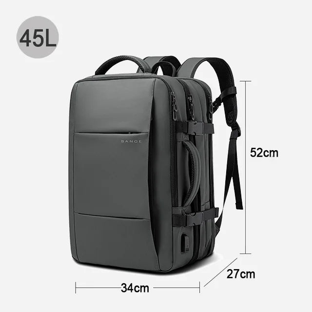 Men's Waterproof 17.3 in Laptop Backpack