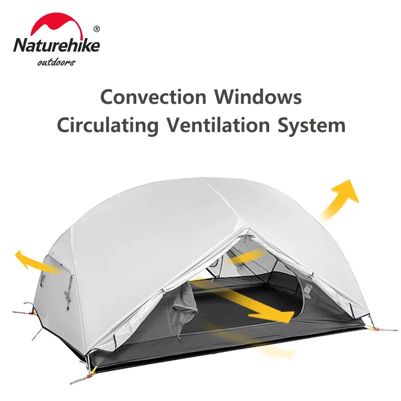 Portable Camping Tents (2 Persons)