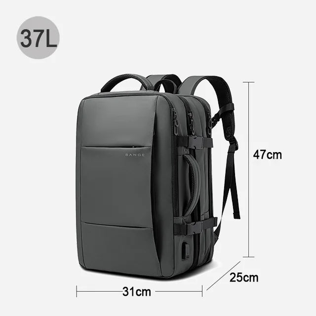 Men's Waterproof 17.3 in Laptop Backpack