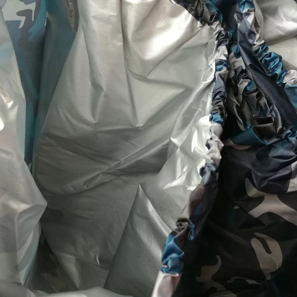 Anti-UV Waterproof Kayak Boat Dust Cover