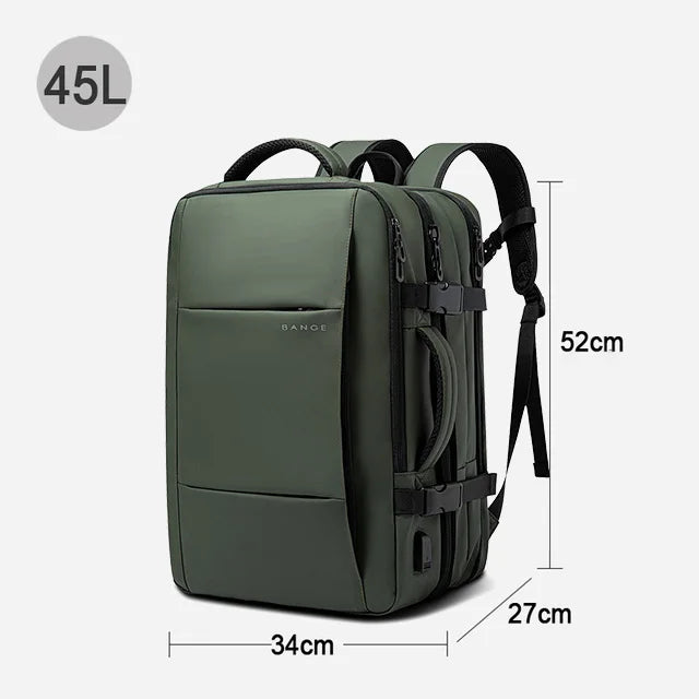 Men's Waterproof 17.3 in Laptop Backpack