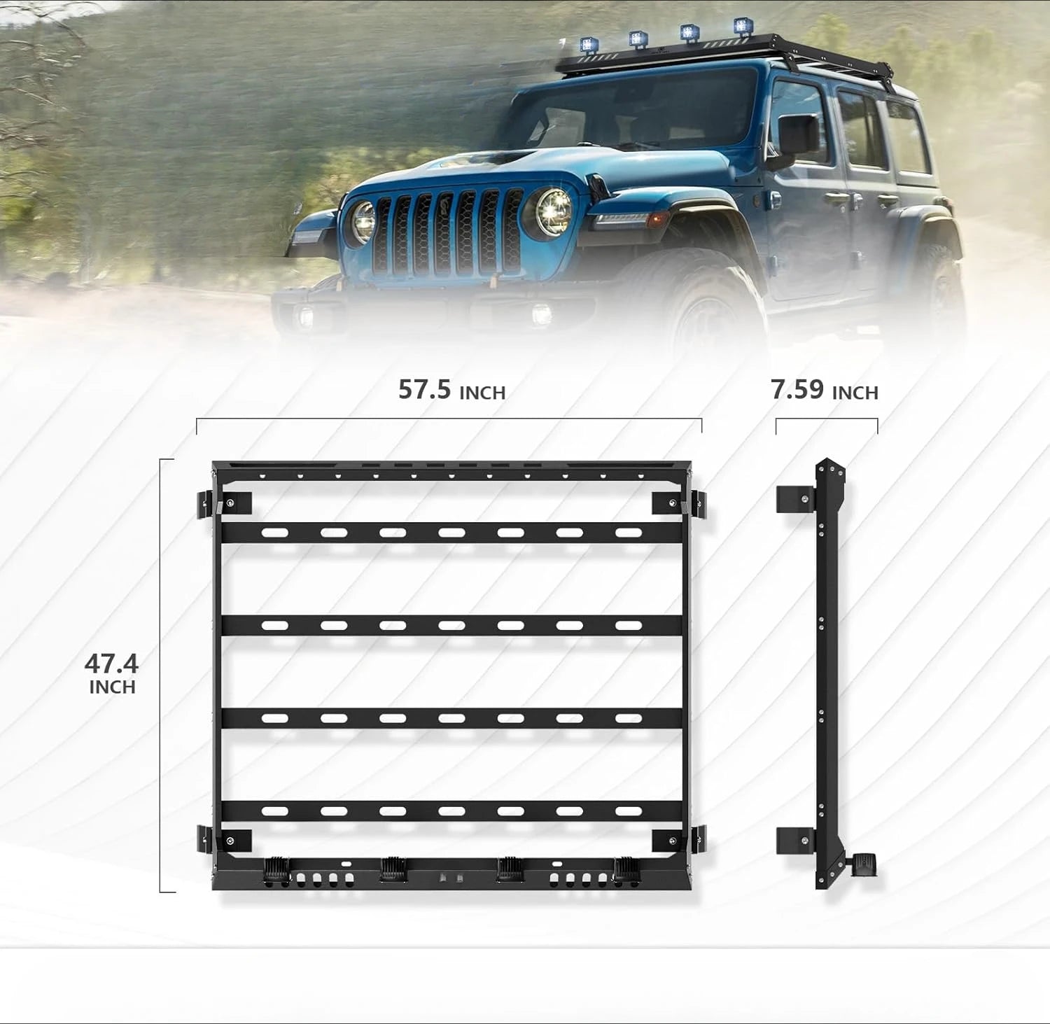 Jeep Wrangler Roof Rack