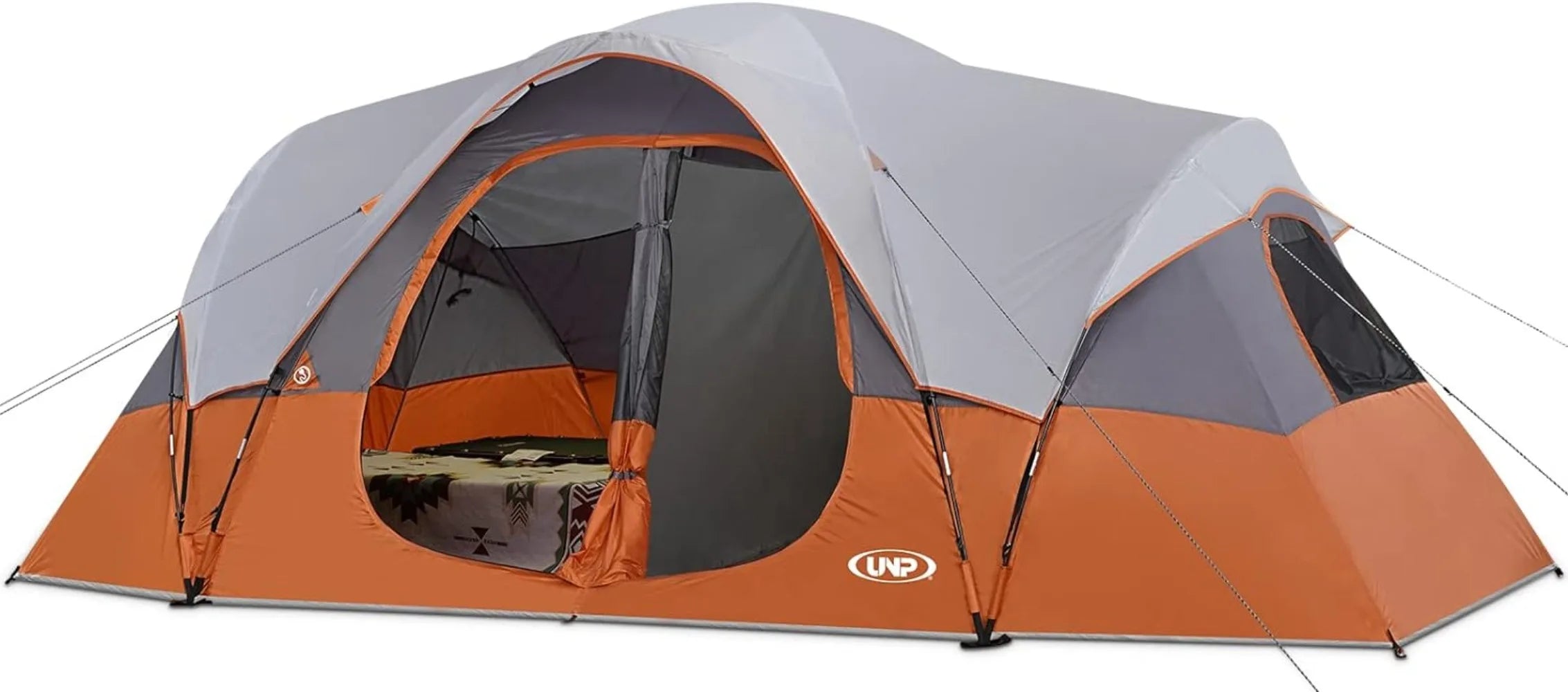 Family Camping Tents (2 Rooms)