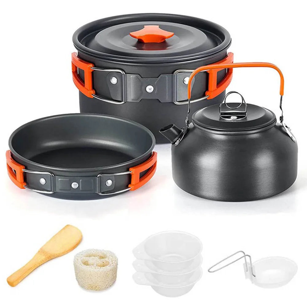 Camping Cookware Set (Non-stick)