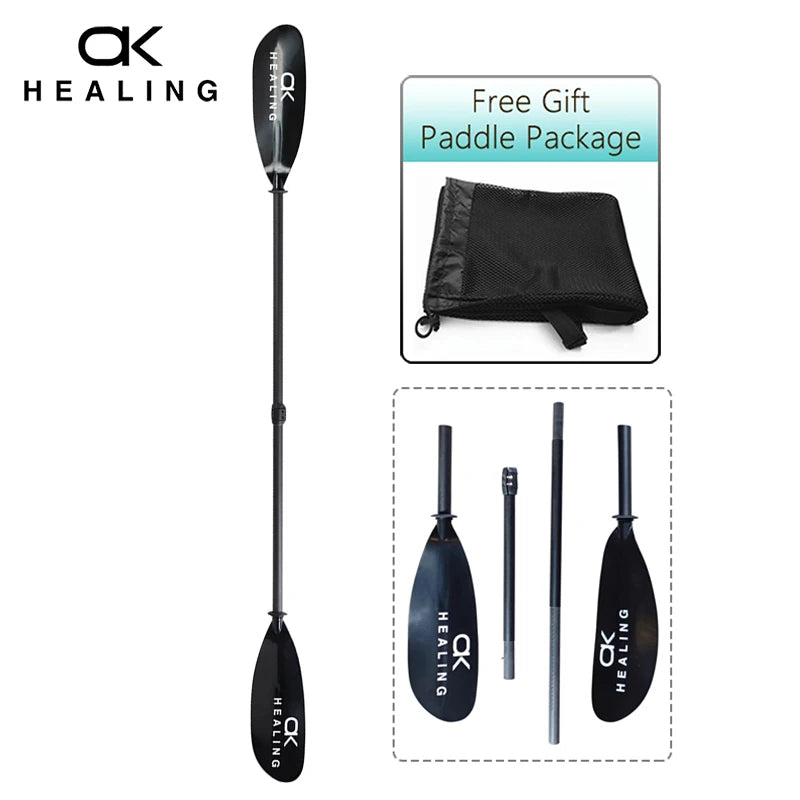 Portable 4 in 1 Kayaking Paddle