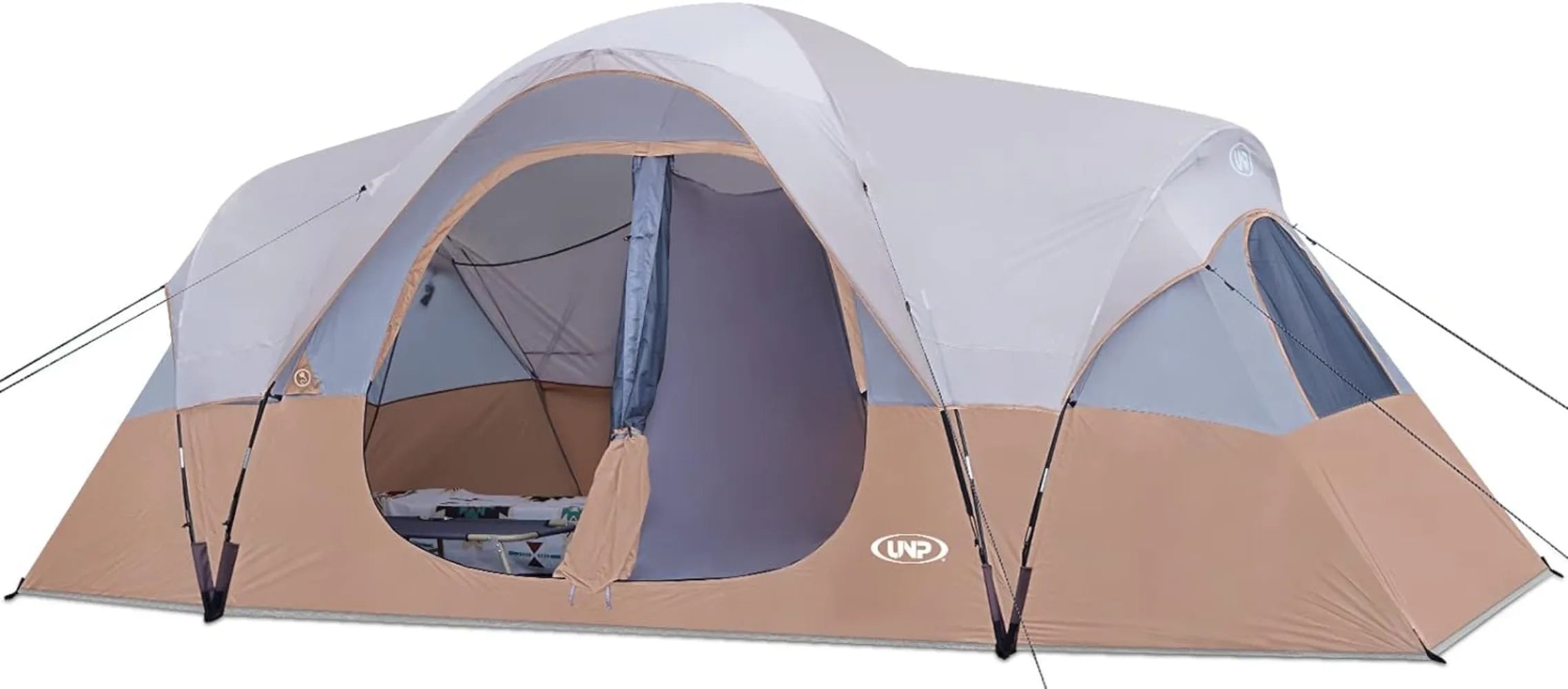 Family Camping Tents (2 Rooms)