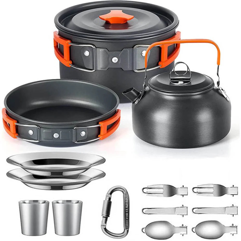 Camping Cookware Set (Non-stick)
