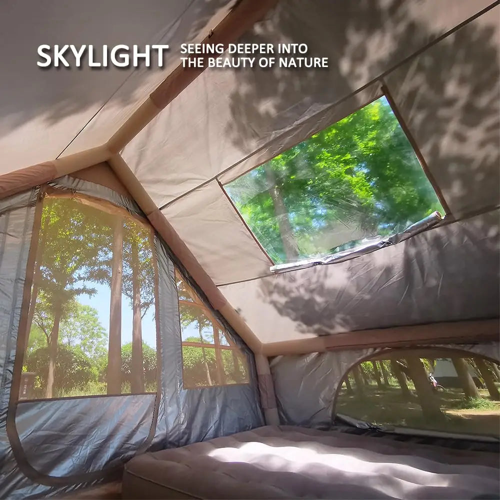 Inflatable Tents for Camping (Waterproof)