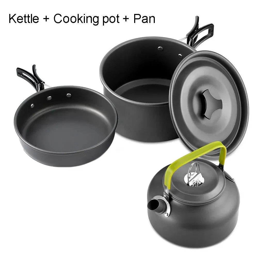 Camping Cookware Set (Non-stick)