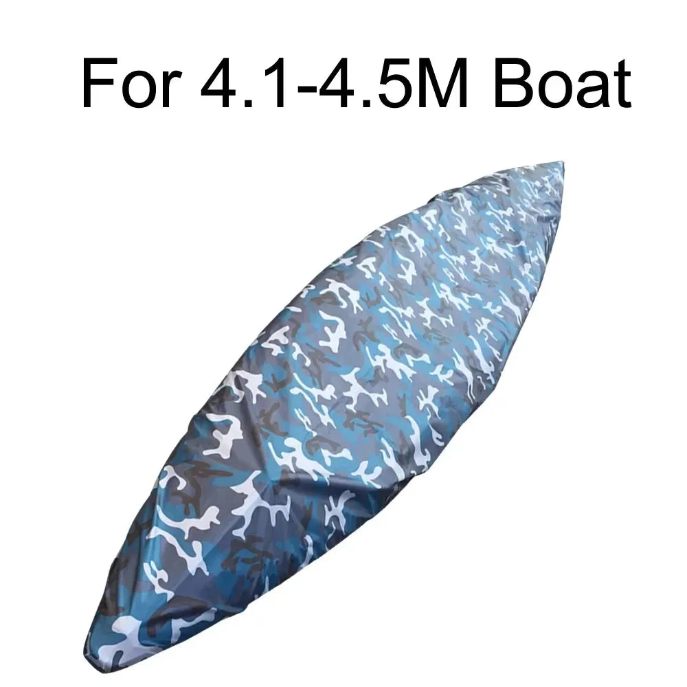 Anti-UV Waterproof Kayak Boat Dust Cover
