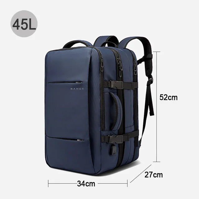 Men's Waterproof 17.3 in Laptop Backpack