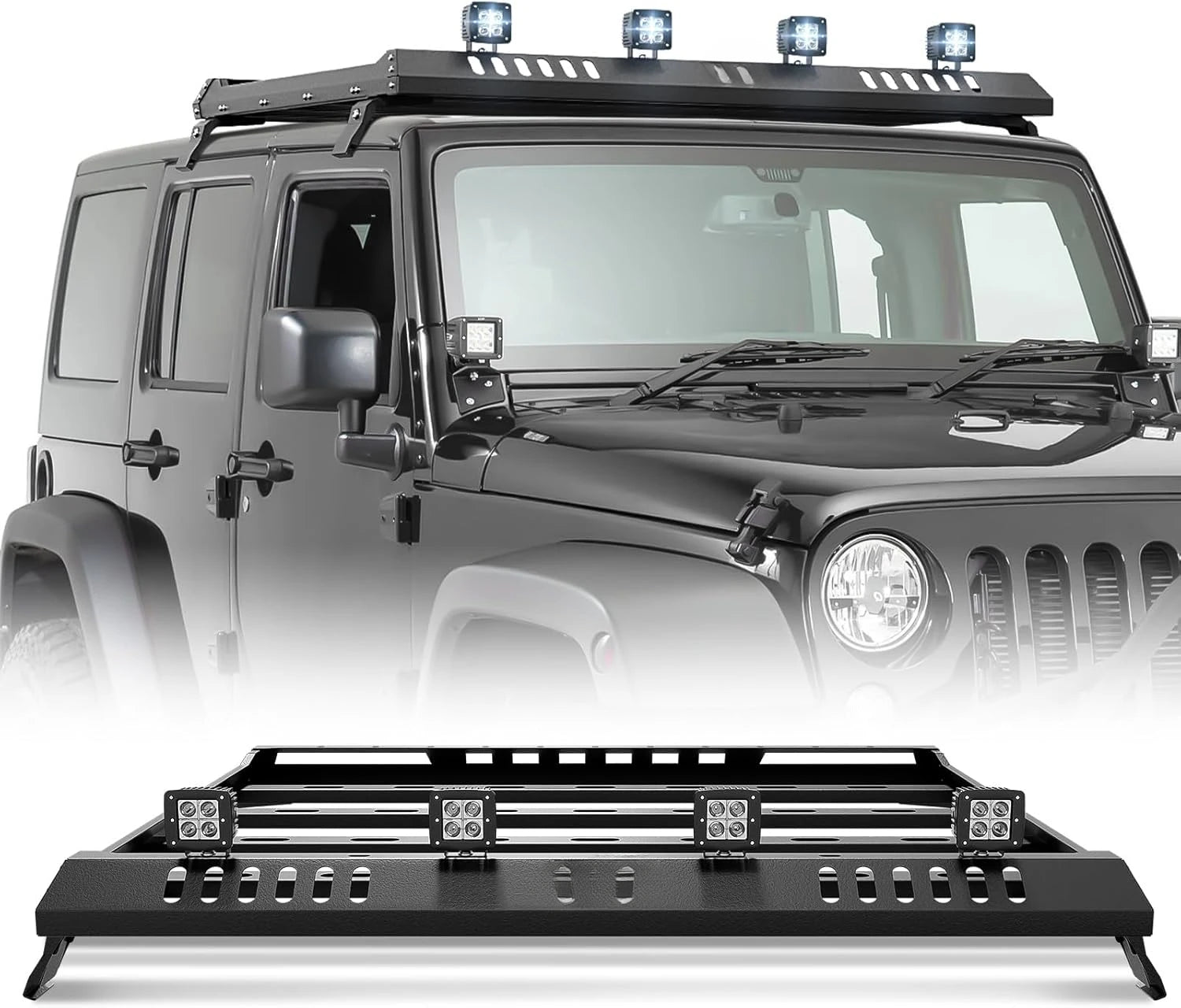 Jeep Wrangler Roof Rack