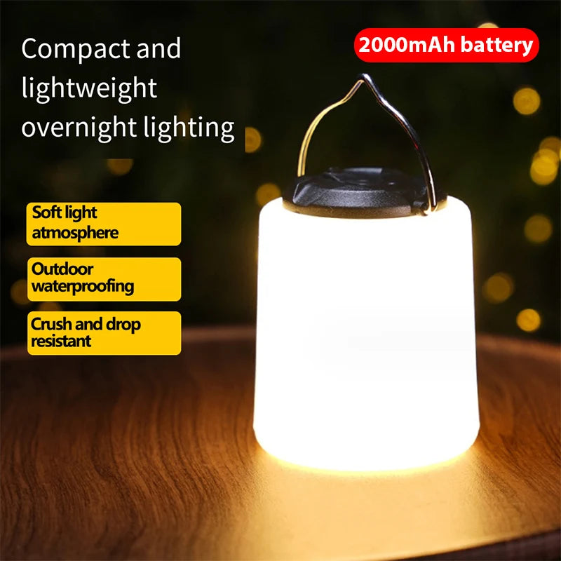 Rechargeable Camping Light