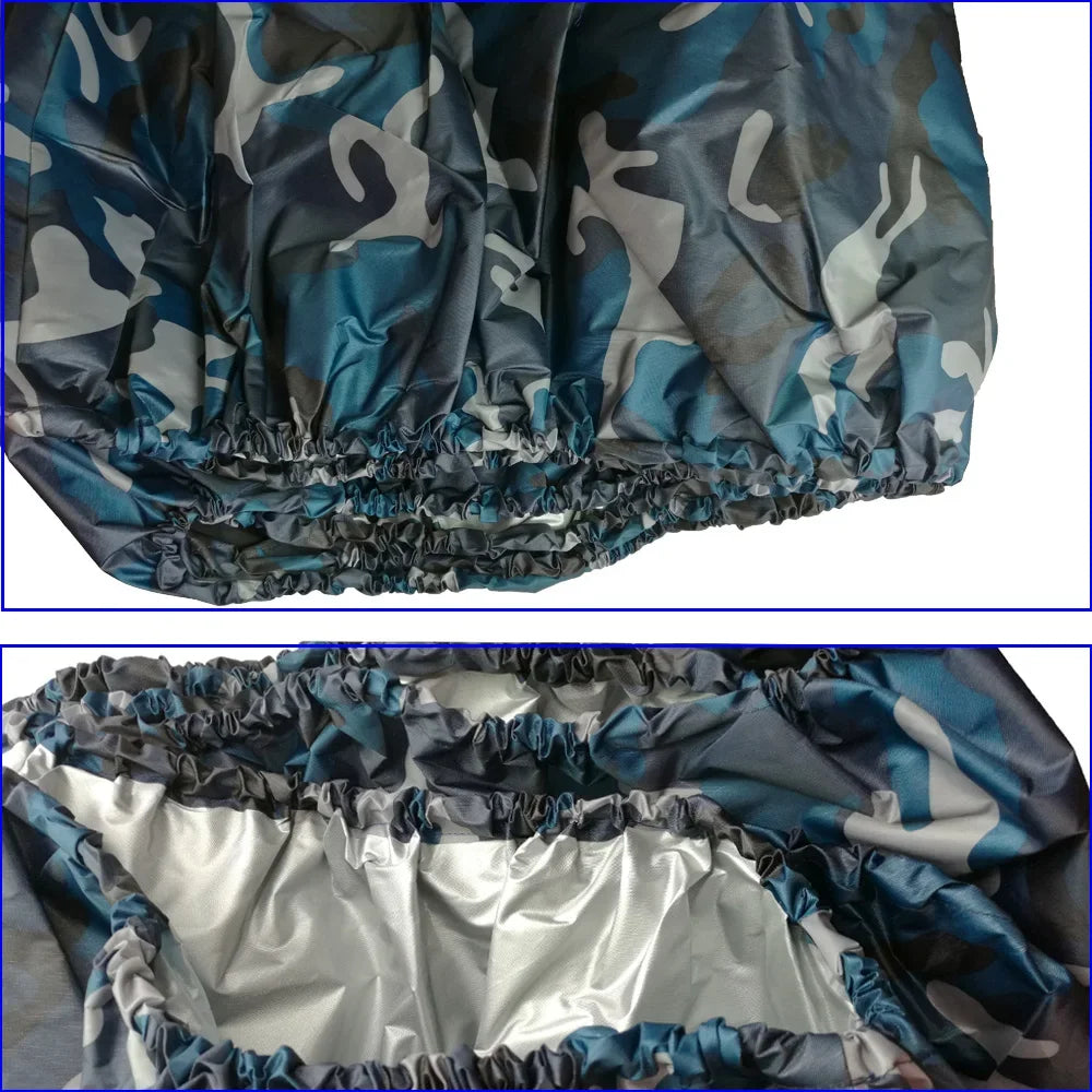 Anti-UV Waterproof Kayak Boat Dust Cover