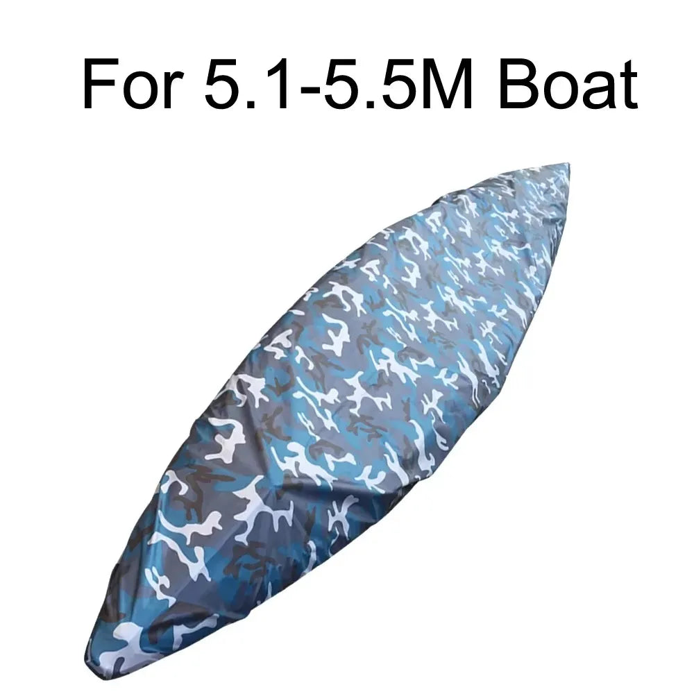Anti-UV Waterproof Kayak Boat Dust Cover