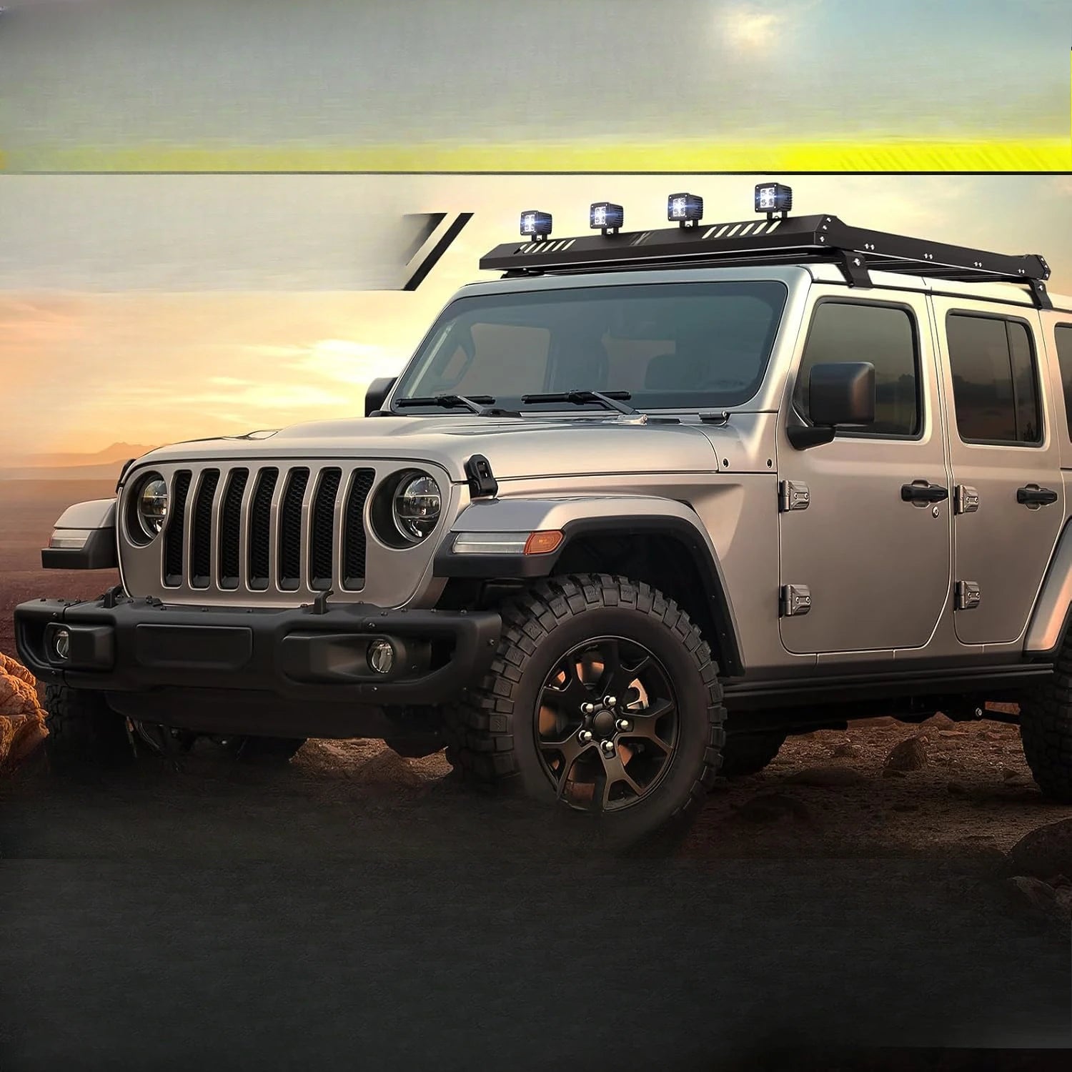 Jeep Wrangler Roof Rack