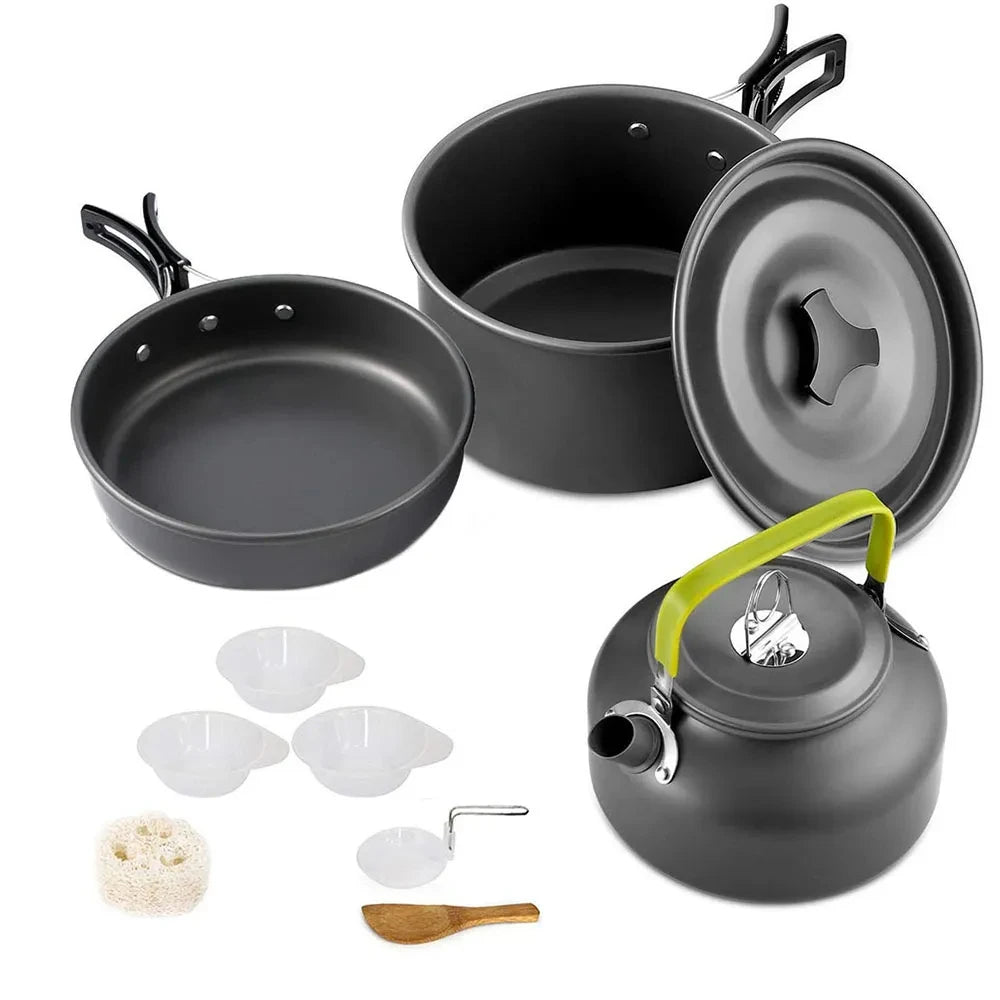 Camping Cookware Set (Non-stick)