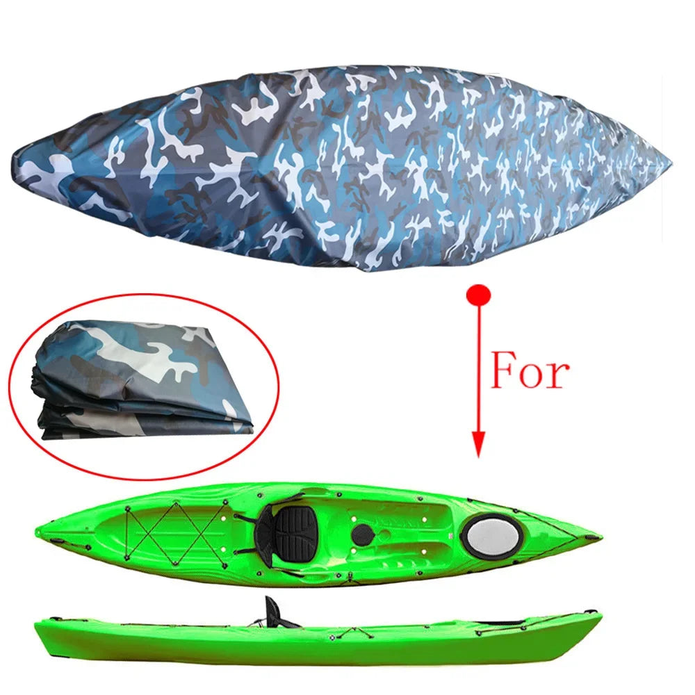 Anti-UV Waterproof Kayak Boat Dust Cover